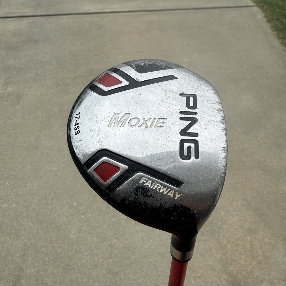 Ping Moxie Fairway Driver Wood Junior 17-4SS 31" RH Right Hand For Kids‎ Youth